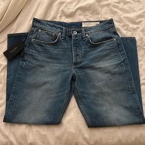 Rag & bone rosa mid-rise boyfriend jeans